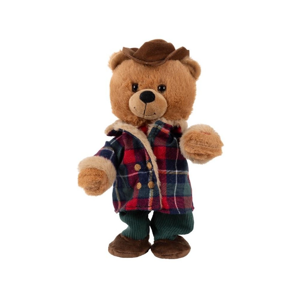 ORSO PELUCHE SUONO E MOVIMENTO H.32